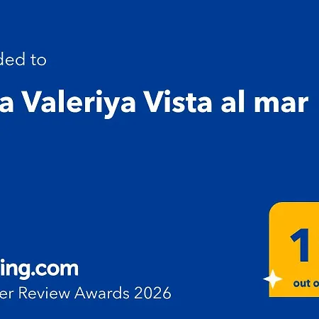Valeriya Vista Al Mar *